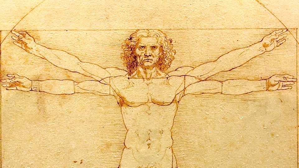 Vitruvian man